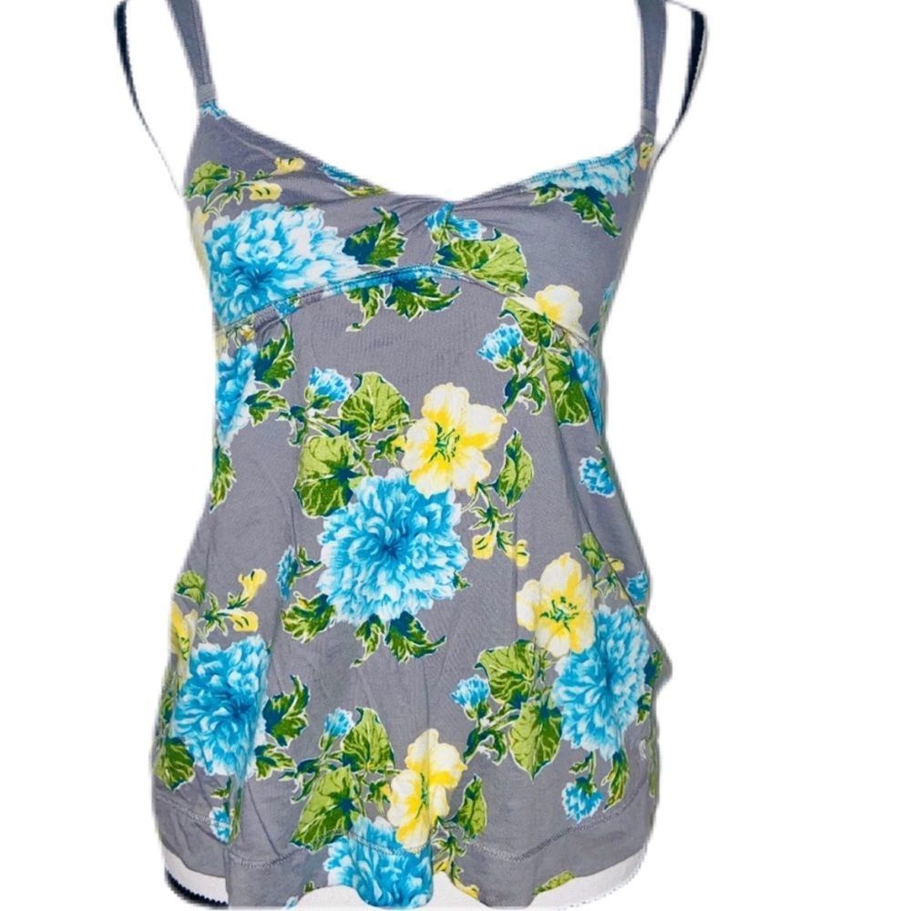 A&F Floral Twist Top *NWOT*